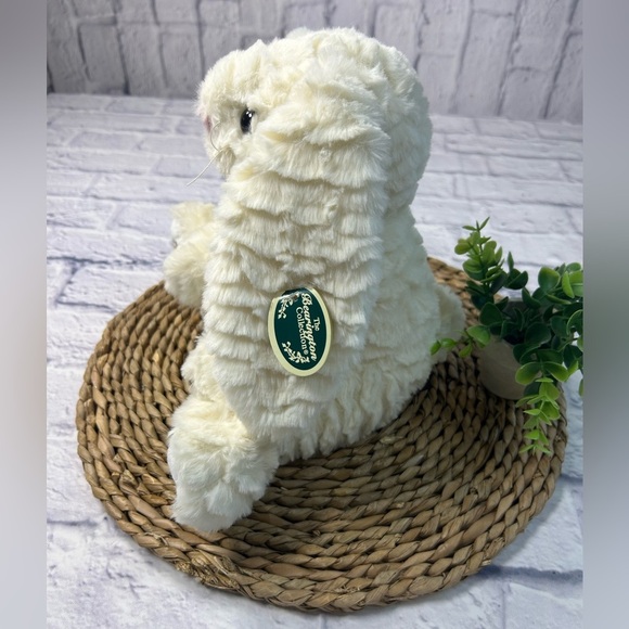 NWT Bearington Collection Cream Plush Bunny named “Creamy” - Picture 2 of 11